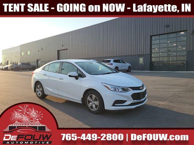 used 2018 Chevrolet Cruze car, priced at $11,978