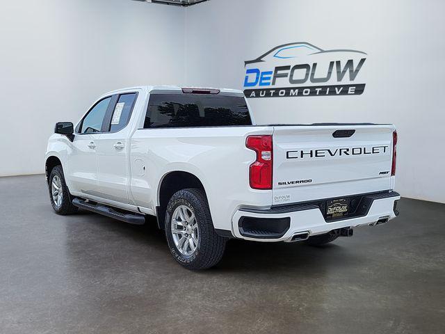 used 2021 Chevrolet Silverado 1500 car, priced at $34,350