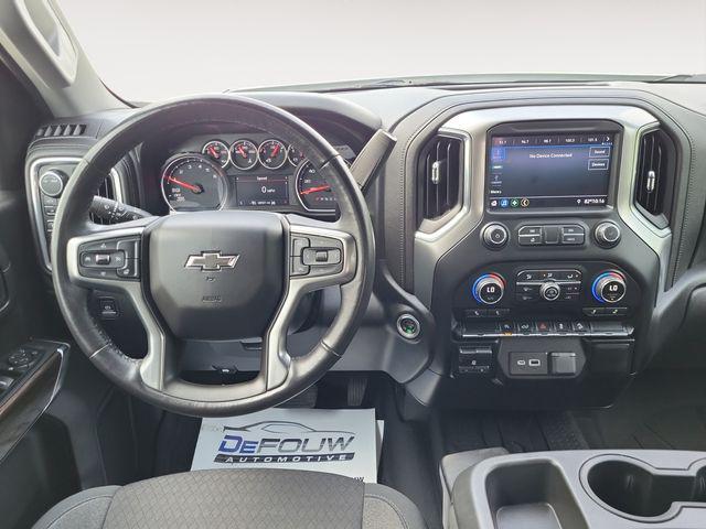 used 2021 Chevrolet Silverado 1500 car, priced at $34,350