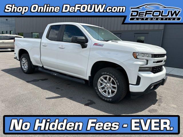 used 2021 Chevrolet Silverado 1500 car, priced at $37,990