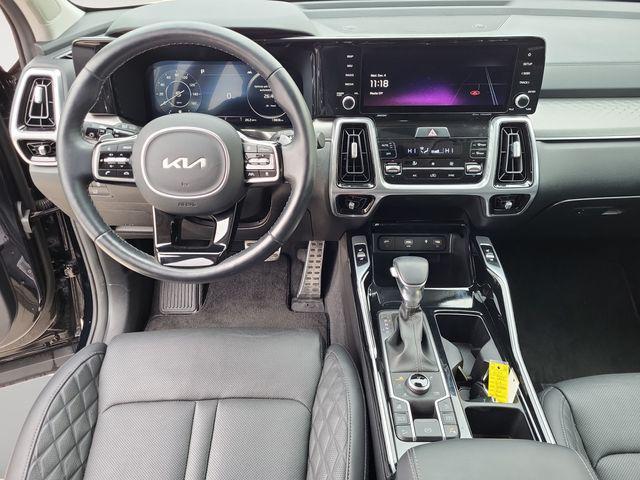 used 2023 Kia Sorento car, priced at $36,984