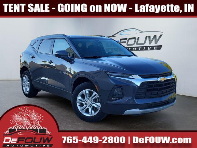 used 2022 Chevrolet Blazer car, priced at $24,735