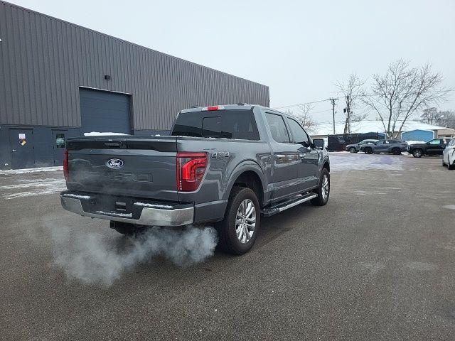 used 2024 Ford F-150 car, priced at $55,341