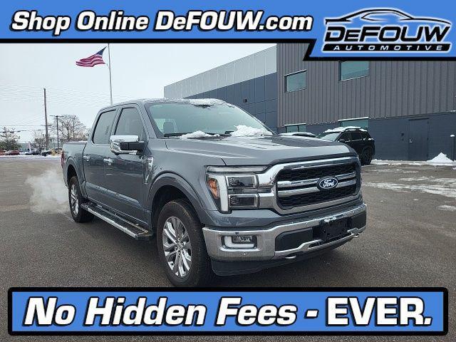 used 2024 Ford F-150 car, priced at $55,341
