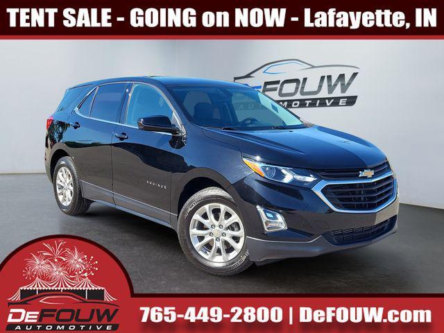 used 2018 Chevrolet Equinox car, priced at $14,317