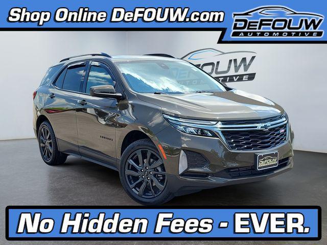 used 2023 Chevrolet Equinox car, priced at $27,729