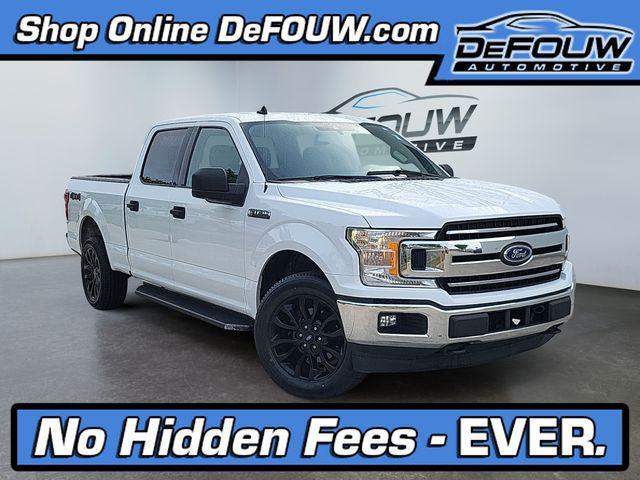 used 2019 Ford F-150 car, priced at $29,012