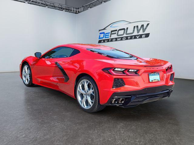 used 2020 Chevrolet Corvette car, priced at $62,997