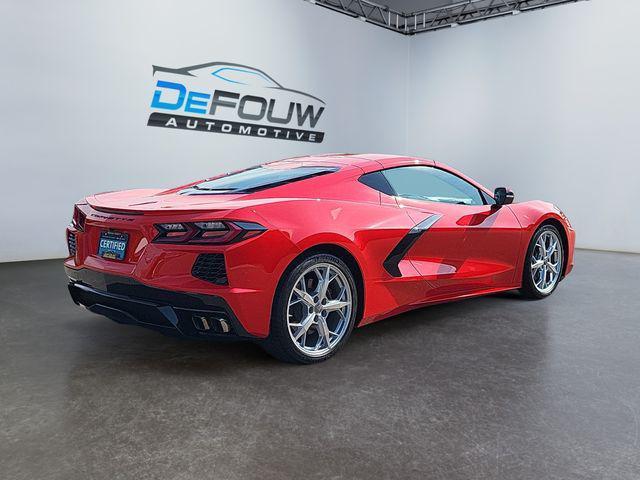 used 2020 Chevrolet Corvette car, priced at $62,997