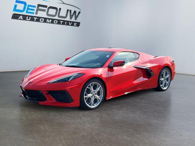 used 2020 Chevrolet Corvette car, priced at $62,997