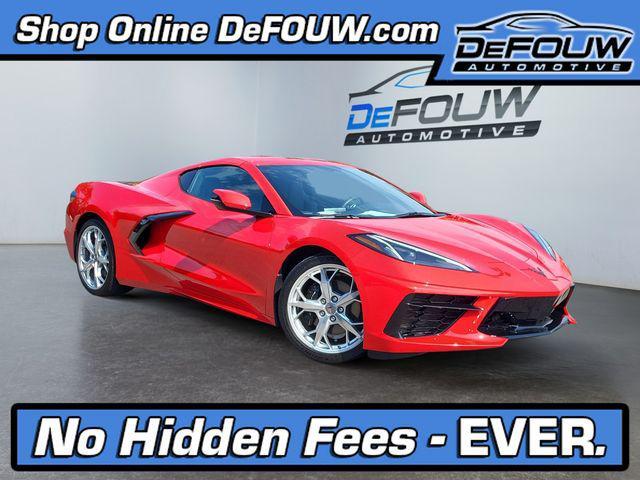 used 2020 Chevrolet Corvette car, priced at $62,997