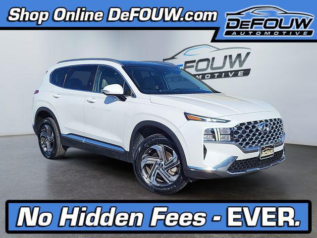 used 2022 Hyundai Santa Fe car, priced at $21,694