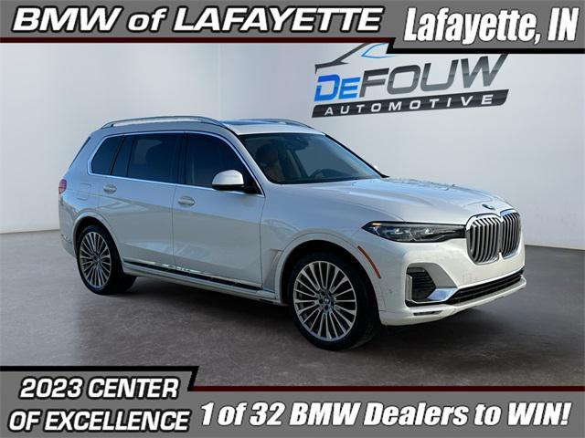 used 2021 BMW X7 car, priced at $40,950