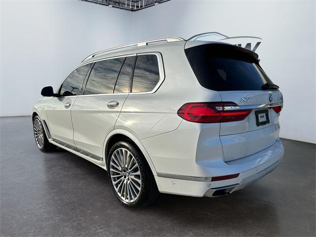 used 2021 BMW X7 car, priced at $40,950