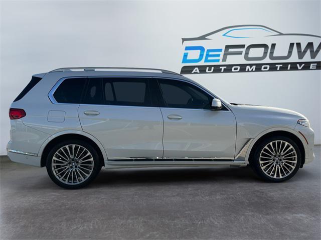 used 2021 BMW X7 car, priced at $40,950