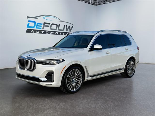 used 2021 BMW X7 car, priced at $40,950