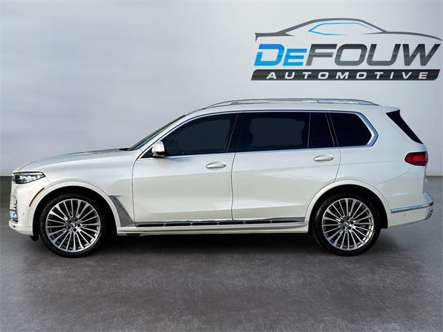 used 2021 BMW X7 car, priced at $40,950