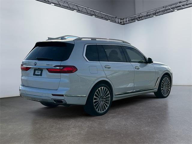 used 2021 BMW X7 car, priced at $40,950