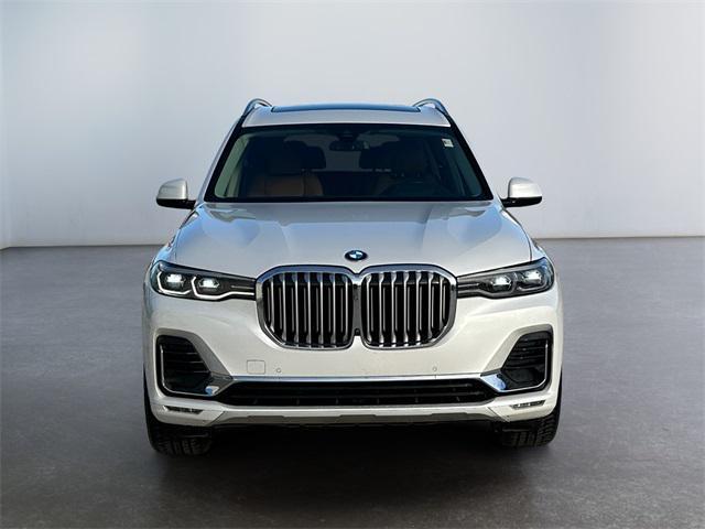 used 2021 BMW X7 car, priced at $40,950