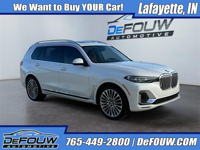 used 2021 BMW X7 car, priced at $40,950