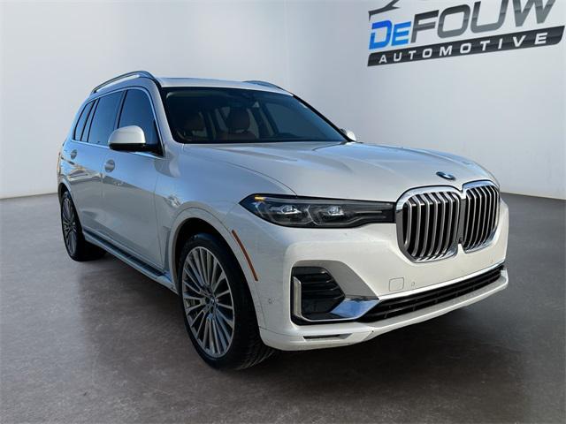 used 2021 BMW X7 car, priced at $40,950