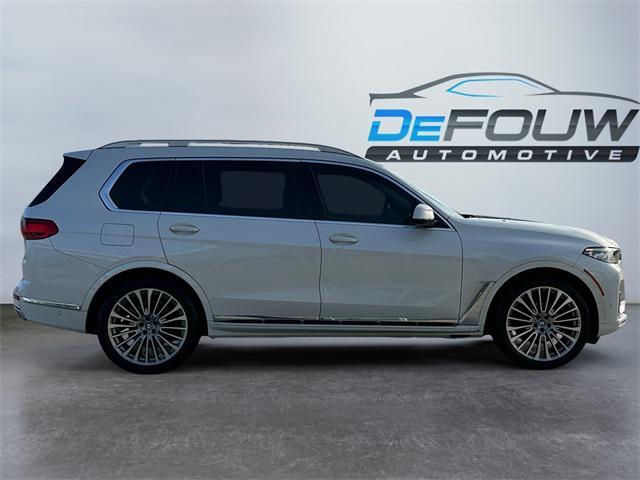 used 2021 BMW X7 car, priced at $40,950