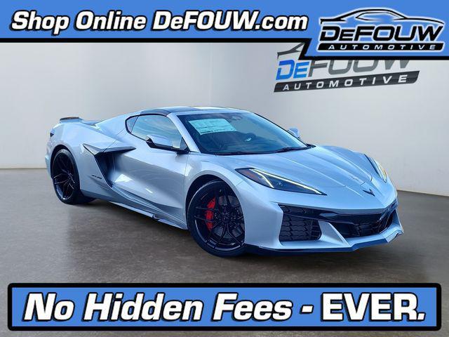 new 2026 Chevrolet Corvette car, priced at $126,135