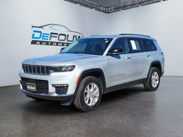 used 2022 Jeep Grand Cherokee L car, priced at $30,724