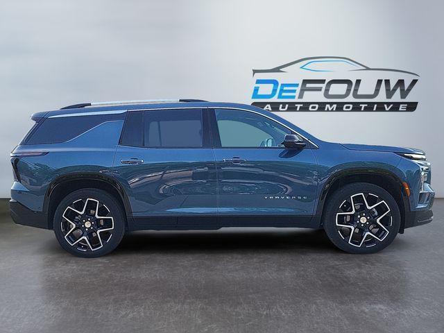 used 2025 Chevrolet Traverse car, priced at $59,484