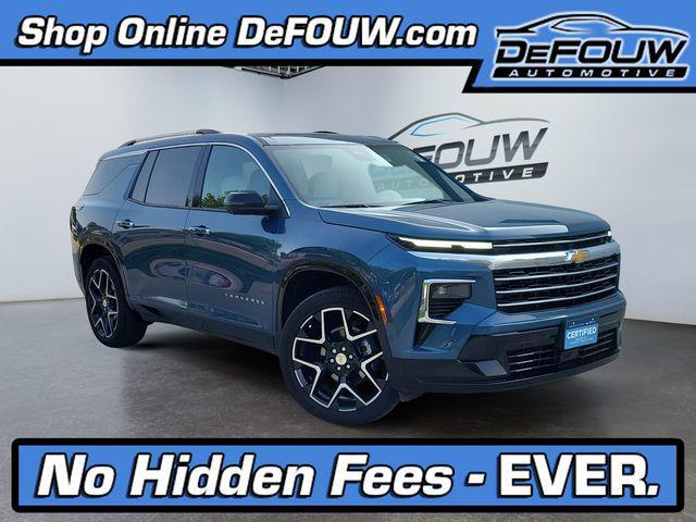 used 2025 Chevrolet Traverse car, priced at $59,484