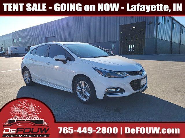 used 2017 Chevrolet Cruze car, priced at $14,986