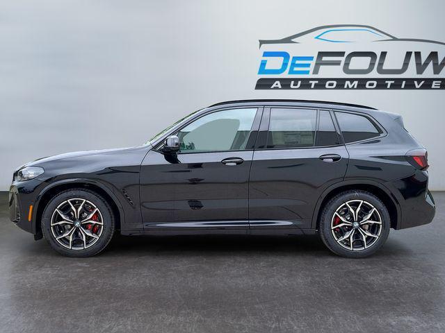 used 2024 BMW X3 car, priced at $65,500