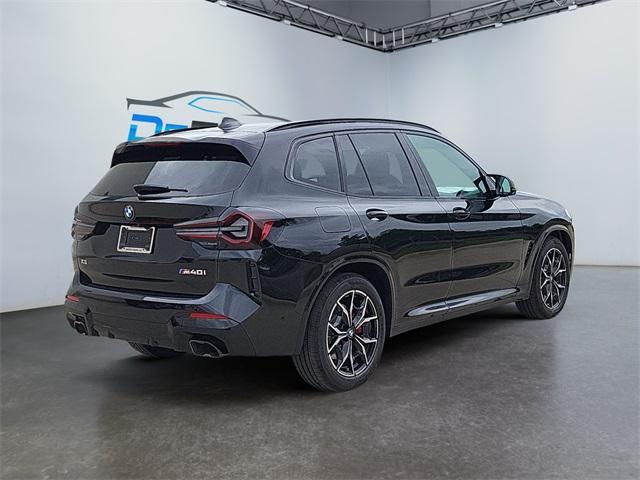 used 2024 BMW X3 car, priced at $64,500