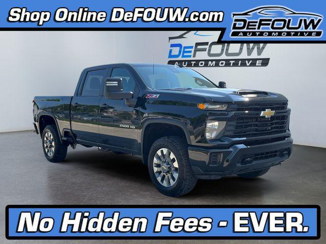 new 2025 Chevrolet Silverado 2500 car, priced at $56,480