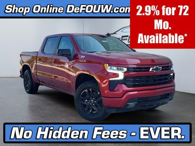 new 2026 Chevrolet Silverado 1500 car, priced at $61,535