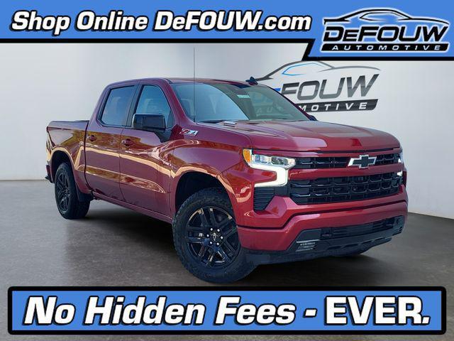 new 2026 Chevrolet Silverado 1500 car, priced at $62,855