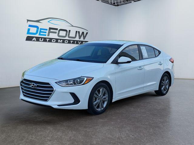 used 2017 Hyundai Elantra car, priced at $11,816
