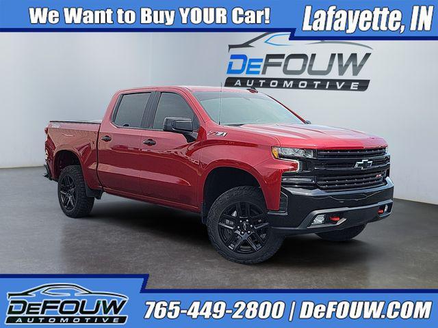 used 2021 Chevrolet Silverado 1500 car, priced at $43,650