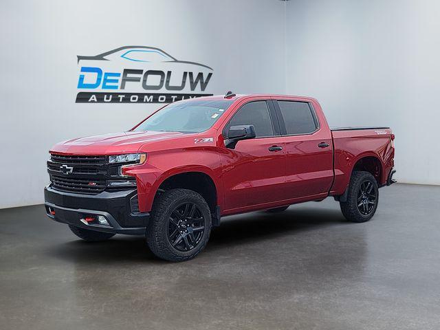 used 2021 Chevrolet Silverado 1500 car, priced at $43,650