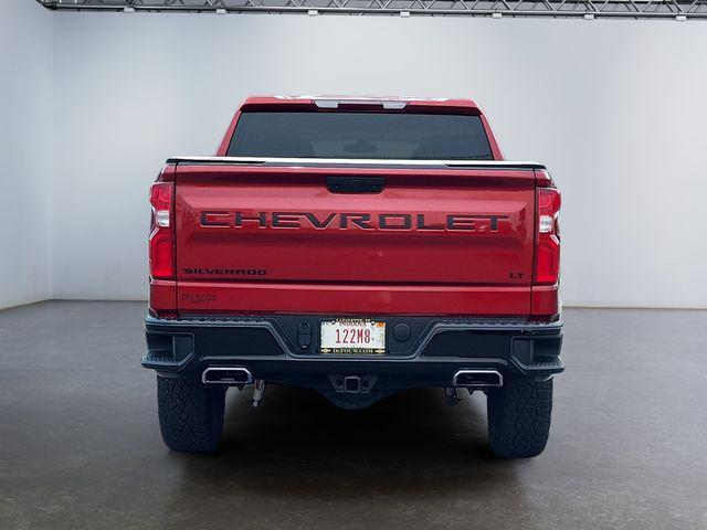 used 2021 Chevrolet Silverado 1500 car, priced at $43,650