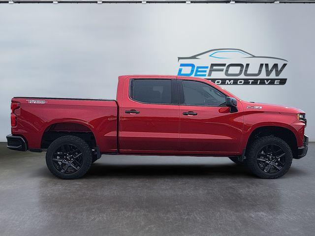 used 2021 Chevrolet Silverado 1500 car, priced at $43,650