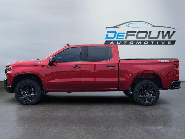 used 2021 Chevrolet Silverado 1500 car, priced at $43,650