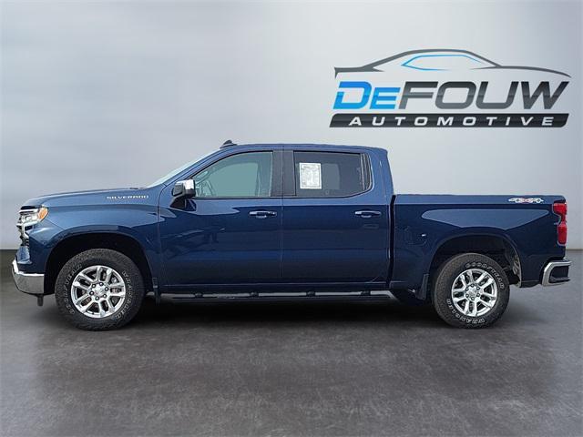 used 2022 Chevrolet Silverado 1500 car, priced at $36,230