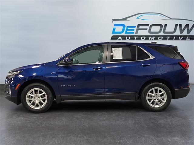 used 2022 Chevrolet Equinox car, priced at $21,464