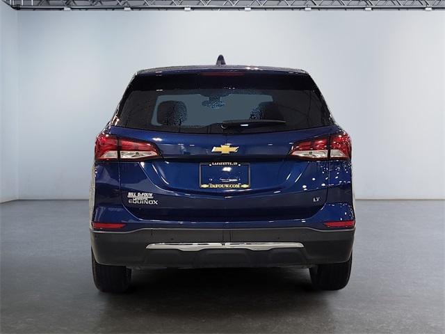 used 2022 Chevrolet Equinox car, priced at $21,464