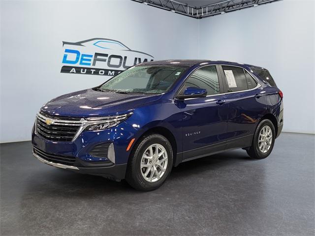 used 2022 Chevrolet Equinox car, priced at $21,464