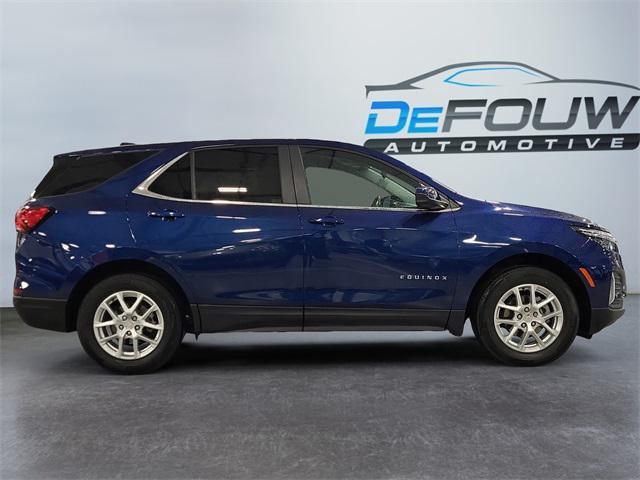 used 2022 Chevrolet Equinox car, priced at $21,464