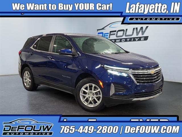 used 2022 Chevrolet Equinox car, priced at $21,189