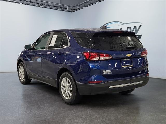 used 2022 Chevrolet Equinox car, priced at $21,464