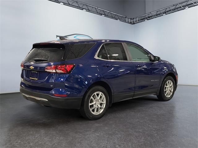 used 2022 Chevrolet Equinox car, priced at $21,464